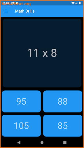 Homeschool Math Drills screenshot