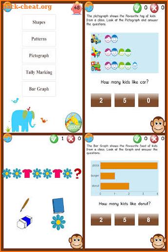 Homeschooling Math program for Kids in First Grade screenshot