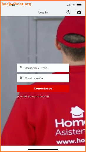 Homeserve España screenshot