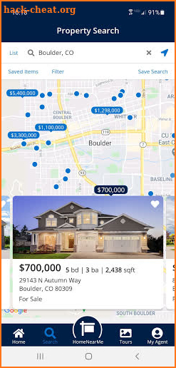 HomeSmart Client screenshot