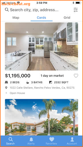 HomeStack Real Estate screenshot