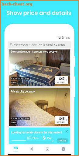Homestay: Cheap stay and hotels booking screenshot