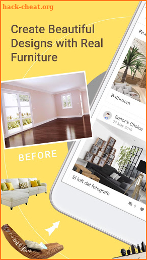 Homestyler - Interior Design & Decorating Ideas screenshot