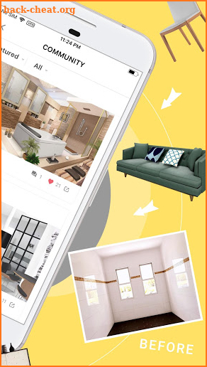 Homestyler - Interior Design & Decorating Ideas screenshot