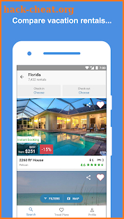 HomeToGo: Vacation Rentals & Houses screenshot