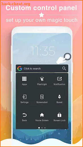 HomeTouch - Home Button & Assistive Touch screenshot