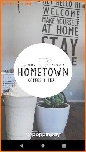 Hometown Coffee and Tea screenshot
