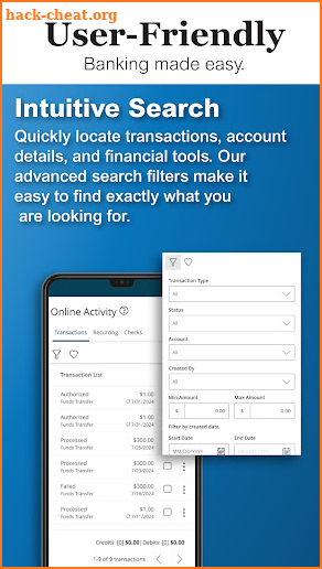 Hometown Community Banks App screenshot