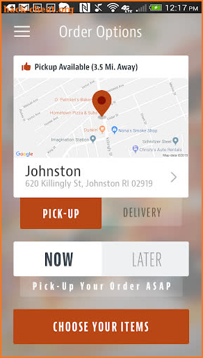 Hometown Pizza & Sub To Go screenshot