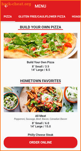Hometown Pizza – HTP screenshot