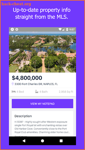 HomeTrail Buyer screenshot