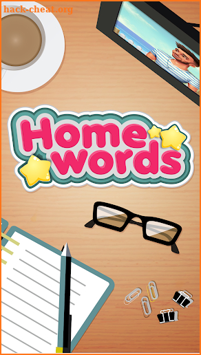 Homewords - Free Word Scramble Game screenshot