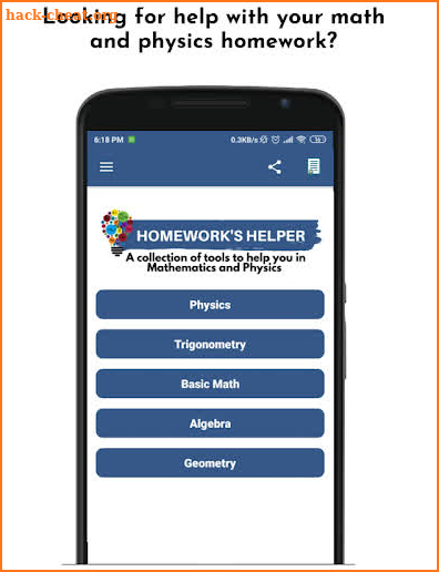 Homework's Helper screenshot