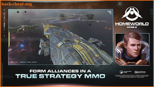 Homeworld Mobile: Sci-Fi MMO screenshot