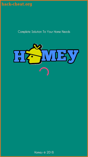 Homey screenshot