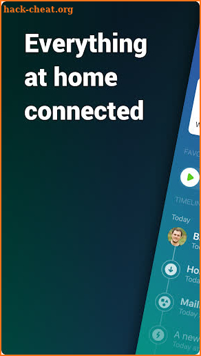 Homey: Smart home made fun screenshot