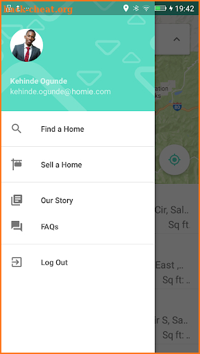 Homie Real Estate Search screenshot