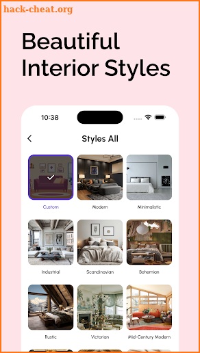Homix - AI Interior Design screenshot