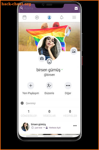 Homojen App - LGBT Social Platform screenshot