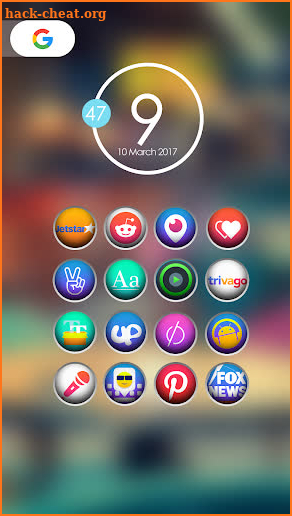 Homver - Icon Pack screenshot