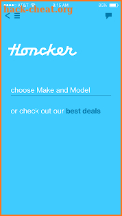 Honcker – Car Leasing App screenshot