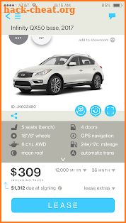 Honcker – Car Leasing App screenshot