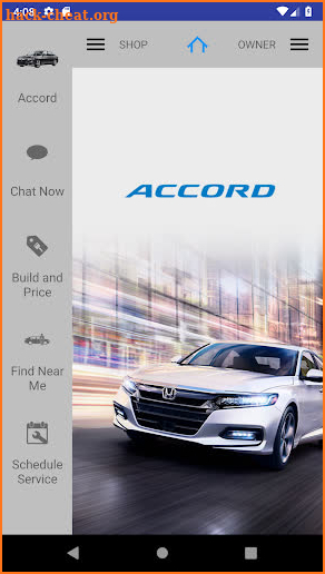 Honda Accord screenshot