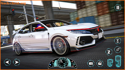 Honda Civic Drift & Simulation screenshot