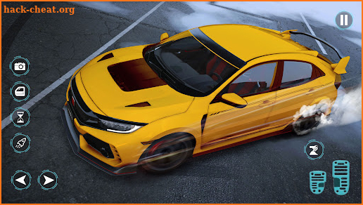 Honda Civic Drift & Simulation screenshot