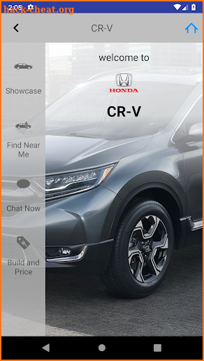 Honda CR-V screenshot