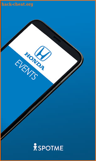 Honda Events screenshot