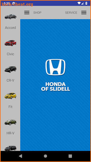 Honda of Slidell screenshot