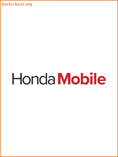 HondaMobile screenshot