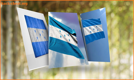 Honduras Flag Wallpaper screenshot
