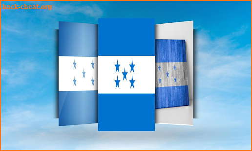 Honduras Flag Wallpaper screenshot