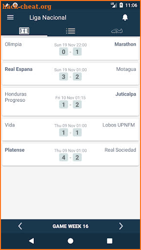 Honduras Liga National - Professional Football screenshot