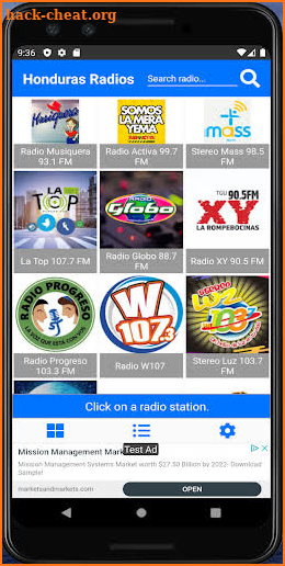 Honduras Radios screenshot