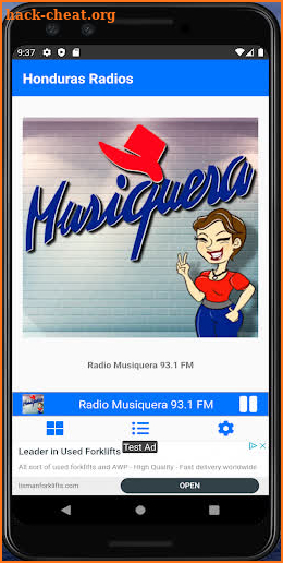 Honduras Radios screenshot