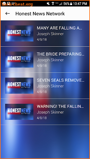 Honest News Network screenshot