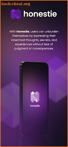 Honestie: anonymous secrets screenshot