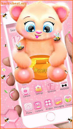 Honey Bear Themes Live Wallpapers screenshot