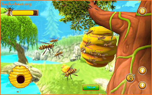 Honey Bee – Bug Games screenshot