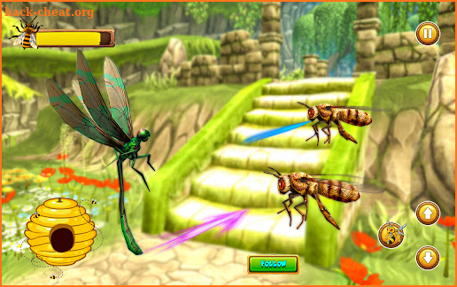 Honey Bee – Bug Games screenshot