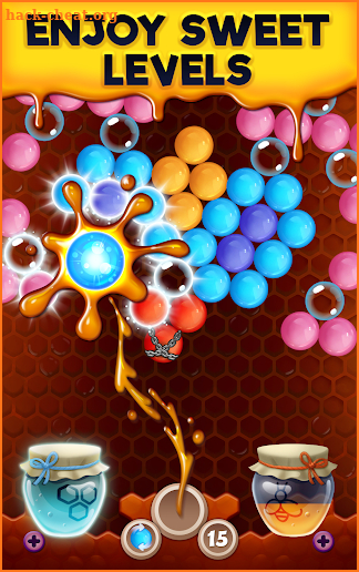 Honey Bubbles screenshot