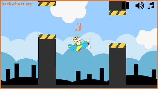 Honey Bunny Flappy Game screenshot