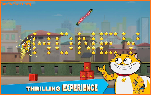 Honey Bunny Ka Jetpack – Hero Run: The Game screenshot