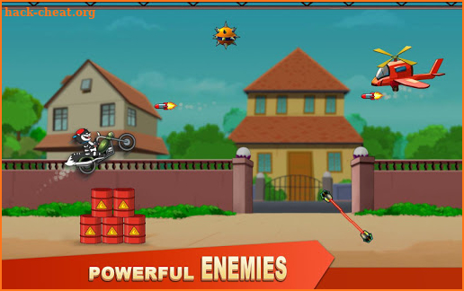 Honey Bunny Ka Jetpack – Hero Run: The Game screenshot