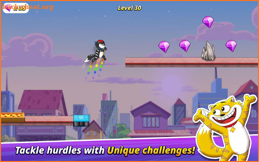 Honey Bunny – Run for Kitty : Hero Runner Dash screenshot