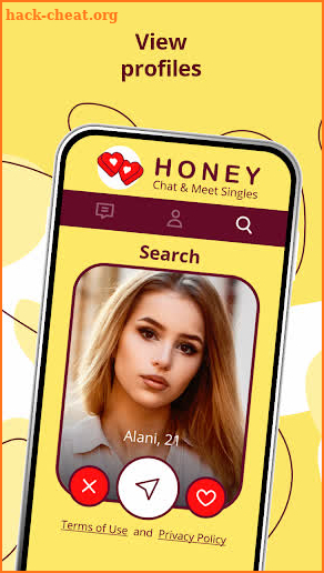 Honey - Chat & Meet Singles screenshot