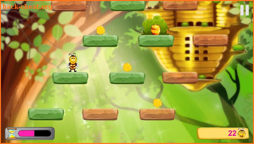 Honey Jump screenshot